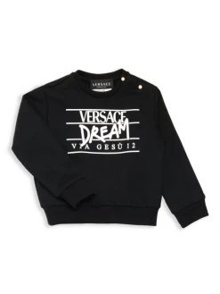 Versace Baby's & Little Kid's Logo-Print Sweatshirt For Kids