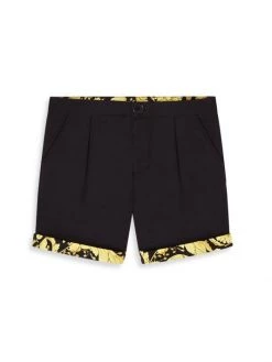 Versace Baby's & Little Boy's Barocco Pop Shorts For Kids
