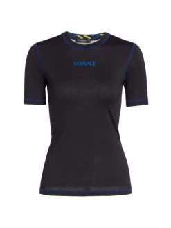 Versace Logo Gym T-Shirt