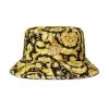 Versace Youth Printed Cotton Bucket Hat For Kids