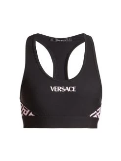 Versace Greca Signature Accent Sports Bra Black Multi -Versace Online Shop unnamed file 4344