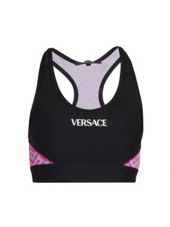 Versace Greca Signature Accent Sports Bra Black Multi -Versace Online Shop unnamed file 4347