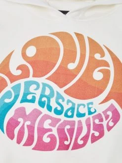 Versace Kid's Logo Hoodie Sweatshirt For Kids -Versace Online Shop unnamed file 4350