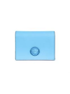 Versace Medusa Plaque Leather Wallet Black -Versace Online Shop unnamed file 437