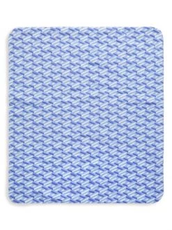Versace Reversible Indoor/Outdoor Blanket For Kids Blue 7 Versace Reversible Indoor/Outdoor Blanket For Kids Blue -Versace Online Shop unnamed file 4370