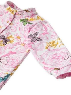 Versace Baby Girl's Butterfly Print Footed Bodysuit For Kids -Versace Online Shop unnamed file 4389