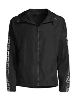 Versace Tasky Taiana Tracksuit Jacket For Men Black