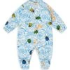 Versace Baby Boy's Ladybug Print Footed Bodysuit For Kids