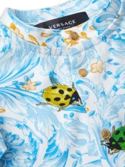 Versace Baby Boy's Ladybug Print Footed Bodysuit For Kids -Versace Online Shop unnamed file 4423
