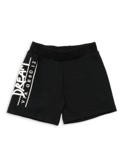 Versace Baby's & Little Boy's Logo Print Shorts For Kids