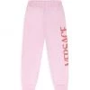 Versace Little Girl's & Girl's Logo Jogger Sweatpants For Kids