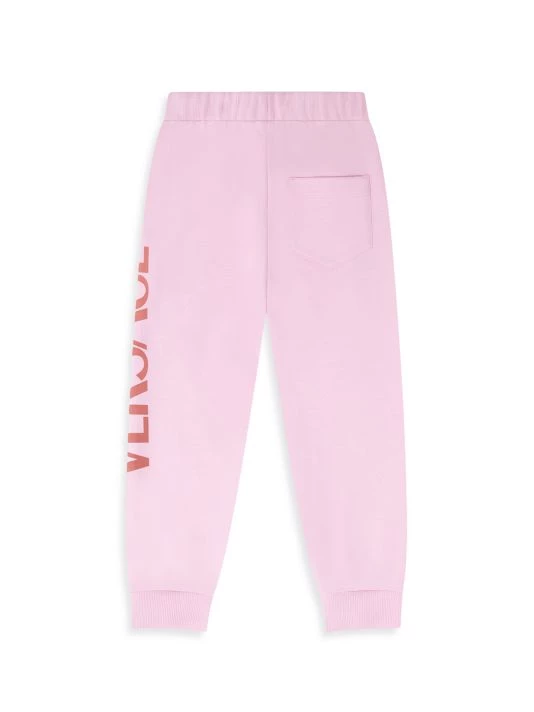 Versace Little Girl's & Girl's Logo Jogger Sweatpants For Kids 2 Versace Little Girl's & Girl's Logo Jogger Sweatpants For Kids - Image 2