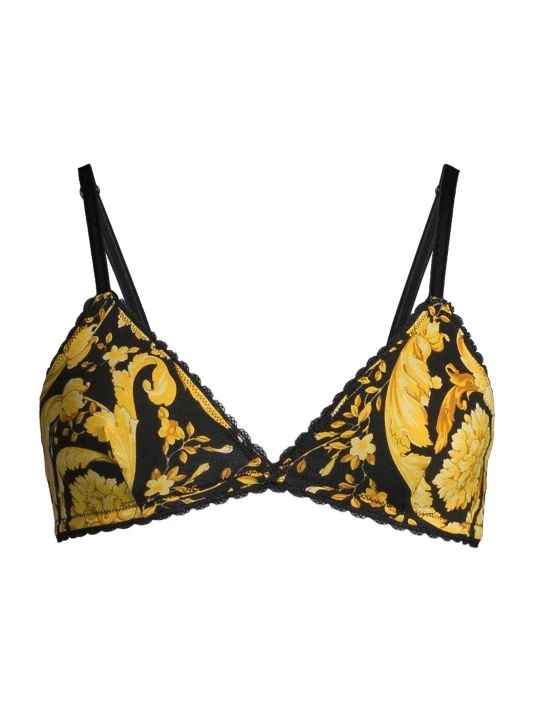 Versace Stretch Organic Jersey Bra 1 Versace Stretch Organic Jersey Bra