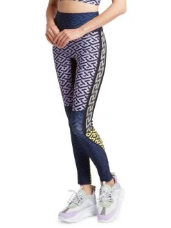 Versace La Greca Printed Leggings -Versace Online Shop unnamed file 4467
