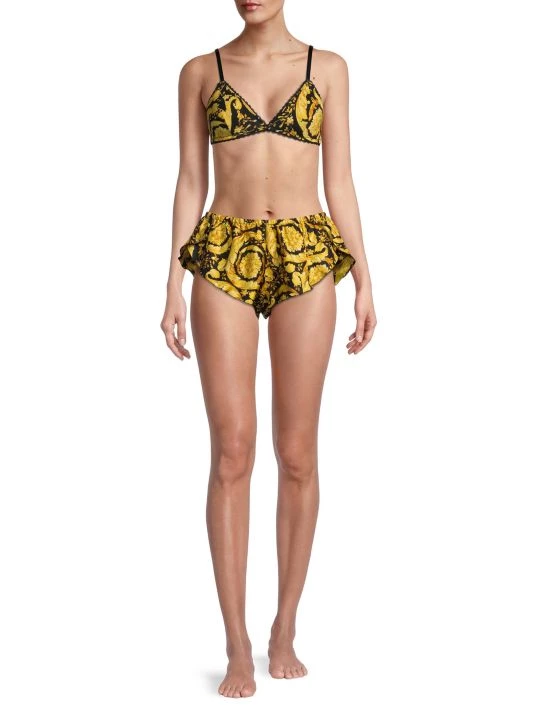 Versace Stretch Organic Jersey Bra 2 Versace Stretch Organic Jersey Bra - Image 2