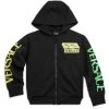 Versace Little Kid's & Kid's Greca & Logo-Print Zip-Up Hoodie For Kids