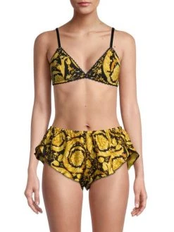 Versace Stretch Organic Jersey Bra 7 Versace Stretch Organic Jersey Bra -Versace Online Shop unnamed file 448