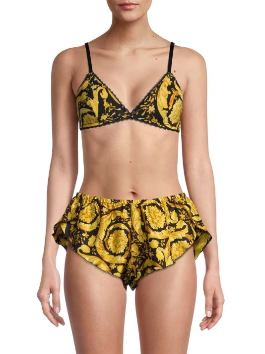 Versace Stretch Organic Jersey Bra 3 Versace Stretch Organic Jersey Bra - Image 3