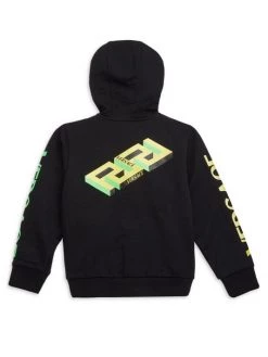 Versace Little Kid's & Kid's Greca & Logo-Print Zip-Up Hoodie For Kids -Versace Online Shop unnamed file 4481