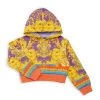 Versace Girl's Barocco Goddess Sweatshirt For Kids