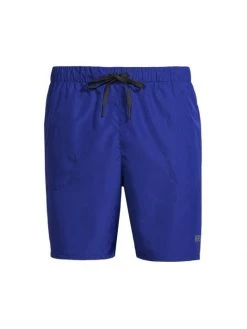 Versace Greca-Print Drawstring Shorts For Men Black -Versace Online Shop unnamed file 4487