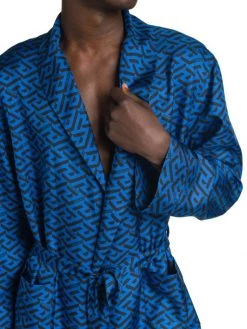 Versace Silk Monogram Robe For Men 11 Versace Silk Monogram Robe For Men -Versace Online Shop unnamed file 4494