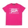 Versace Little Girl's & Girl's Logo Jersey T-Shirt For Kids