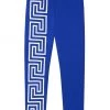 Versace Logo Sweatpants For Men Sapphire