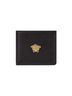 Versace Leather Billfold Wallet For Men