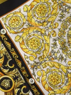 Versace Mixed Print Pajama Shirt For Men -Versace Online Shop unnamed file 4542