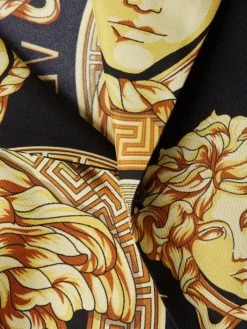 Versace Printed Silk Pajama Shirt For Men -Versace Online Shop unnamed file 4547