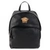 Versace Logo Leather Backpack For Men