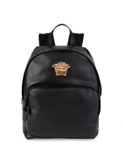 Versace Logo Leather Backpack For Men 6 Versace Logo Leather Backpack For Men -Versace Online Shop unnamed file 4554