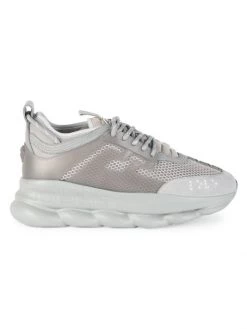Versace Chain Reaction Sneakers For Men Grigio -Versace Online Shop unnamed file 4580
