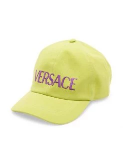 Versace Logo Baseball Cap For Men Navy Gold -Versace Online Shop unnamed file 4587