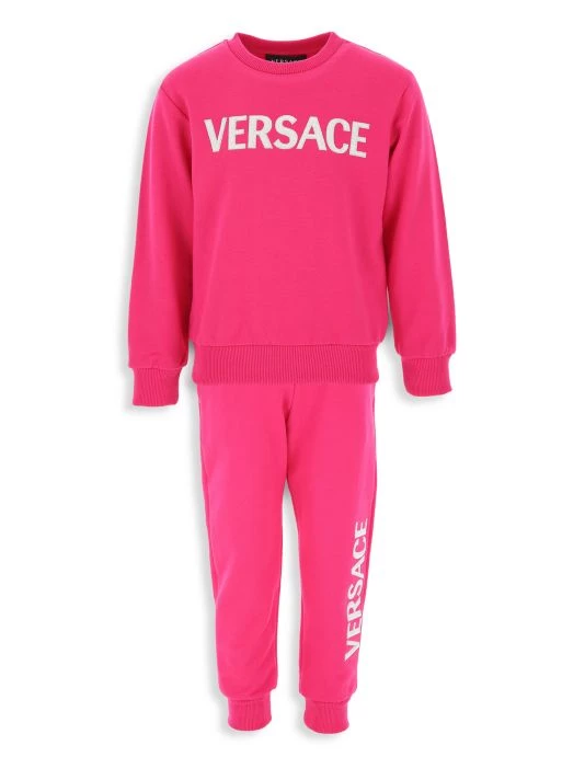 Versace Little Girl's & Girl's Logo Joggers For Kids 2 Versace Little Girl's & Girl's Logo Joggers For Kids - Image 2