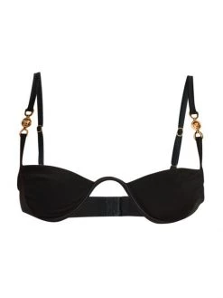 Versace Medusa Charm Underwire Bra
