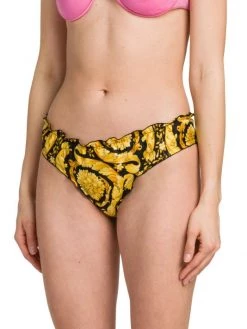 Versace Baroque Print Silk Cheeky Panties -Versace Online Shop unnamed file 4608