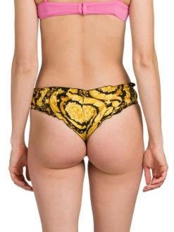 Versace Baroque Print Silk Cheeky Panties -Versace Online Shop unnamed file 4609