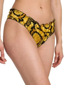 Versace Baroque Print Silk Cheeky Panties -Versace Online Shop unnamed file 4610