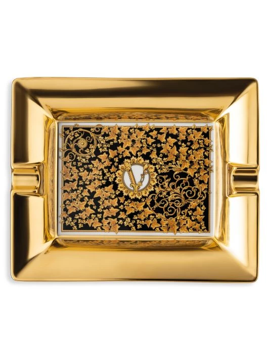 Versace Barocco Mosaic Ashtray 1 Versace Barocco Mosaic Ashtray