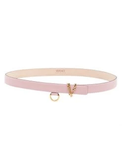 Versace Virtus Leather Belt English Rose -Versace Online Shop unnamed file 475