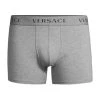 Versace Logo Trunks For Men Black