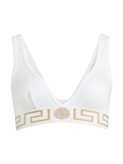 Versace Greca Border Bralette Red -Versace Online Shop unnamed file 491