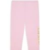 Versace Baby's & Little Girl's Logo-Print Jersey Leggings For Kids Pink