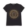 Versace Little Kid's & Kid's Logo T-Shirt For Kids
