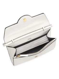 Versace La Medusa Leather Wallet-On-Strap Cerise Cerise Oro Versace -Versace Online Shop unnamed file 549