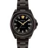 Versace Geo Auto IP Black Bracelet Watch For Men