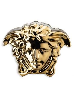 Versace Medusa Grande Black Vase -Versace Online Shop unnamed file 564