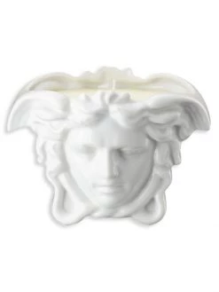 Versace Medusa Grande Candle White -Versace Online Shop unnamed file 570